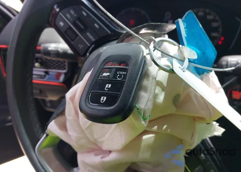 2024 Honda Civic Ex-L z USA, uszkodzony, nr VIN 19XFL1H73RE003102